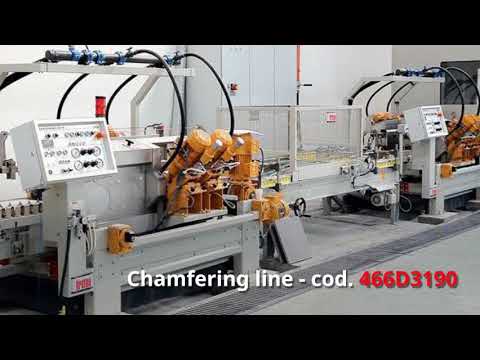 machine gun Breton second hand machines for marble and granite