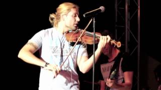 DAVID GARRETT- Viva La Vida - Festival de Wiltz Resimi