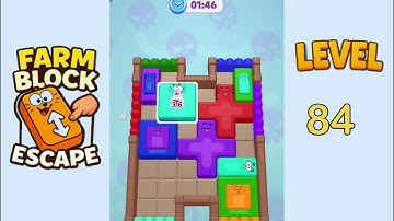 Farm block escape level 84 Solution