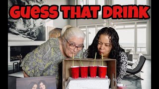 Guess That Drink Challenge With My Mom 🤣 She Did Me Wrong!!