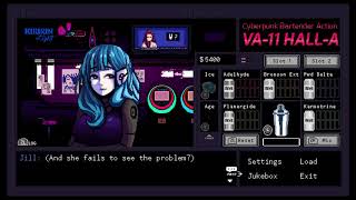 Getting into the routine | VA11 HALL-A #4