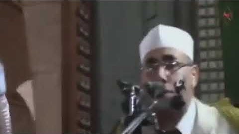 سورة " القدر" بصوت الشيخ عبد الناصر حرك