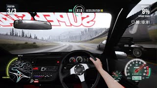 FWD Turbo EK Civic ride along