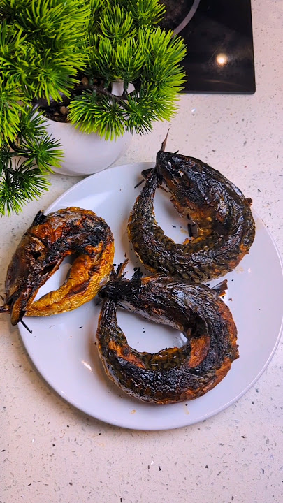 smoke fish #smokefish #dryfishrecipe #food #fish