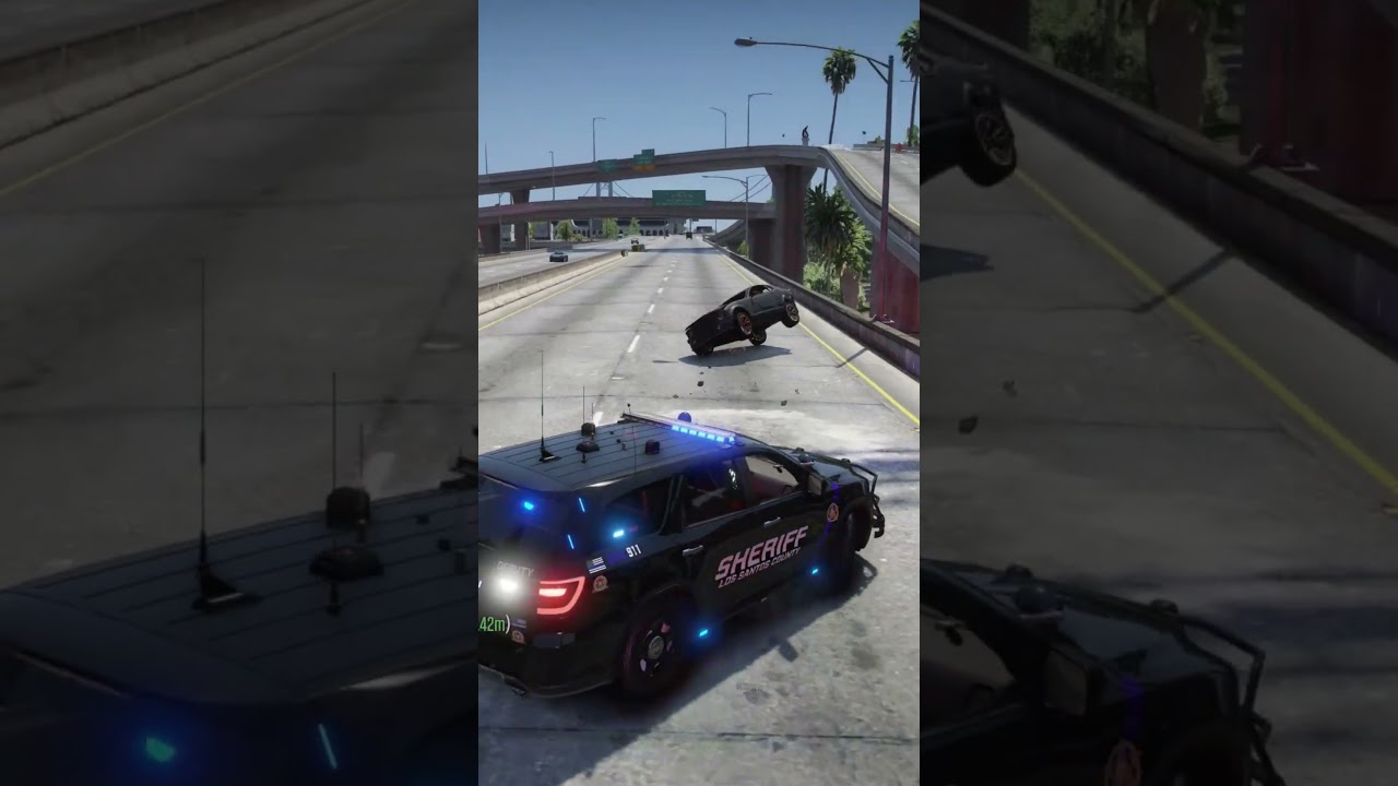GTA 5 - LSPDFR / Suspect Resisting Arrest   
