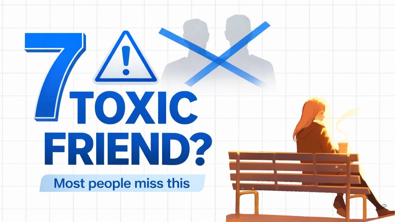 7 signs of toxic friends - YouTube