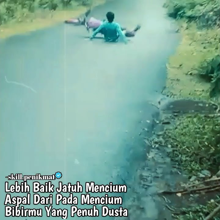 STORY Wa Mael Lee Lebih Baik Jatuh Di Aspal Dari Pada Mencium Bibirmu