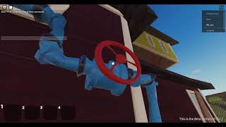 how to complete hello neighbor act 2 in roblox and crowbar screenshot 3