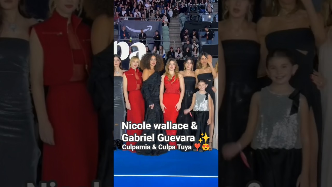 Culpa Mia 🤩 | Gabriel Guevara Nicole wallace & victor Verona Ruiz together moments😭 | 