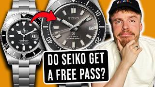 Why is Seiko Given a Pass for Homage Watches?