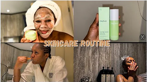 MY SHOWER ROUTINE FOR SOFT & GLOWY SKIN✨(BODYCARE, SKINCARE,HYGIENE) Ft HEY BUD SKINCARE