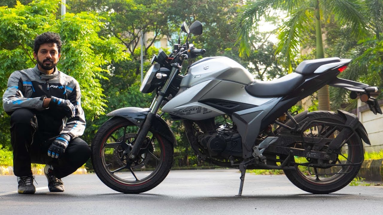 Suzuki Gixxer 150 - Sporty 150cc Commuter | Faisal Khan