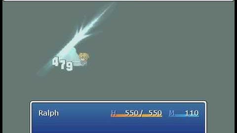 RPG Maker VX - Example Custom Skill Linking