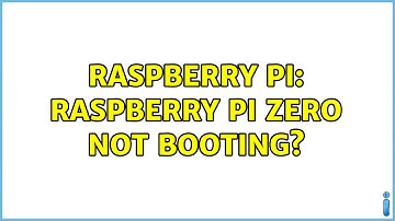 Raspberry Pi: Raspberry Pi Zero not booting? (2 Solutions!!)