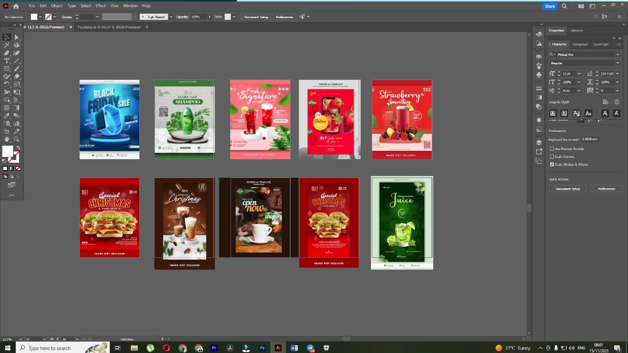 របៀបបង្កើតក្រដាស់កិច្ចការច្រើនក្នុងProjectតែមួយHow To Create multiple