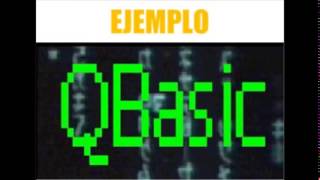 Lenguajes de Programación+QBASIC