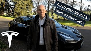 The tesla model 3 is now available in australia. this video, i give
you my first impressions of car; what its like to drive; how charge
it; i...