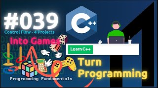 [Arabic] Programming Fundamentals Using C++ #100111 - 4 Projects with Control Flow