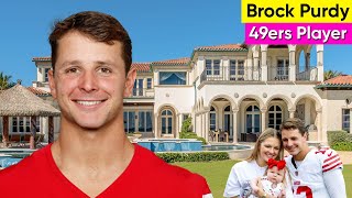 Meet Brock Purdy Wife, Daughter, Age, Height, Lifestyle, Net Worth, Biography