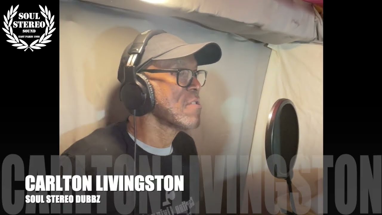 米12” Carlton Livingston / Ras Hasse Nyabinghi; Live And Learn; Nyah Dub / Just Before;  DE2 Digital English US /00200 Carlton Livingston, Di Ras, Digital English, Ras Hassen Ti, Far