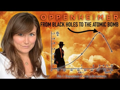 Oppenheimer: the first to predict BLACK HOLES exist mathematically