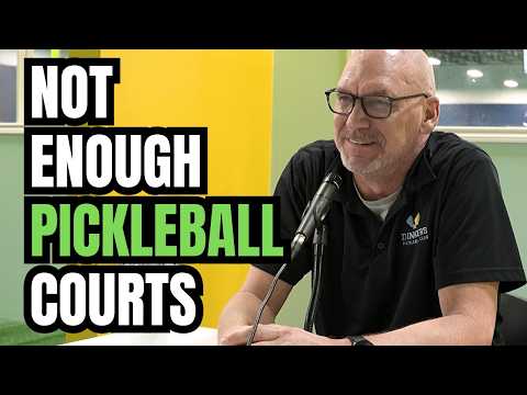 How I Built a 46,000 sq ft Indoor Pickleball Facility