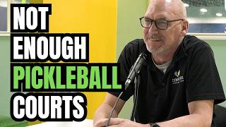How I Built a 46,000 sq ft Indoor Pickleball Facility