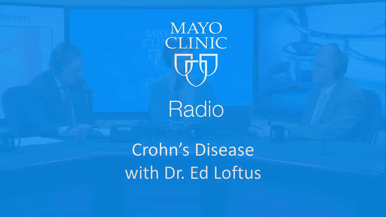 Crohn's Disease Mayo Clinic Radio YouTube