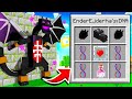 EJDERHANIN DNA'SINI ÇALDIM!- Minecraft