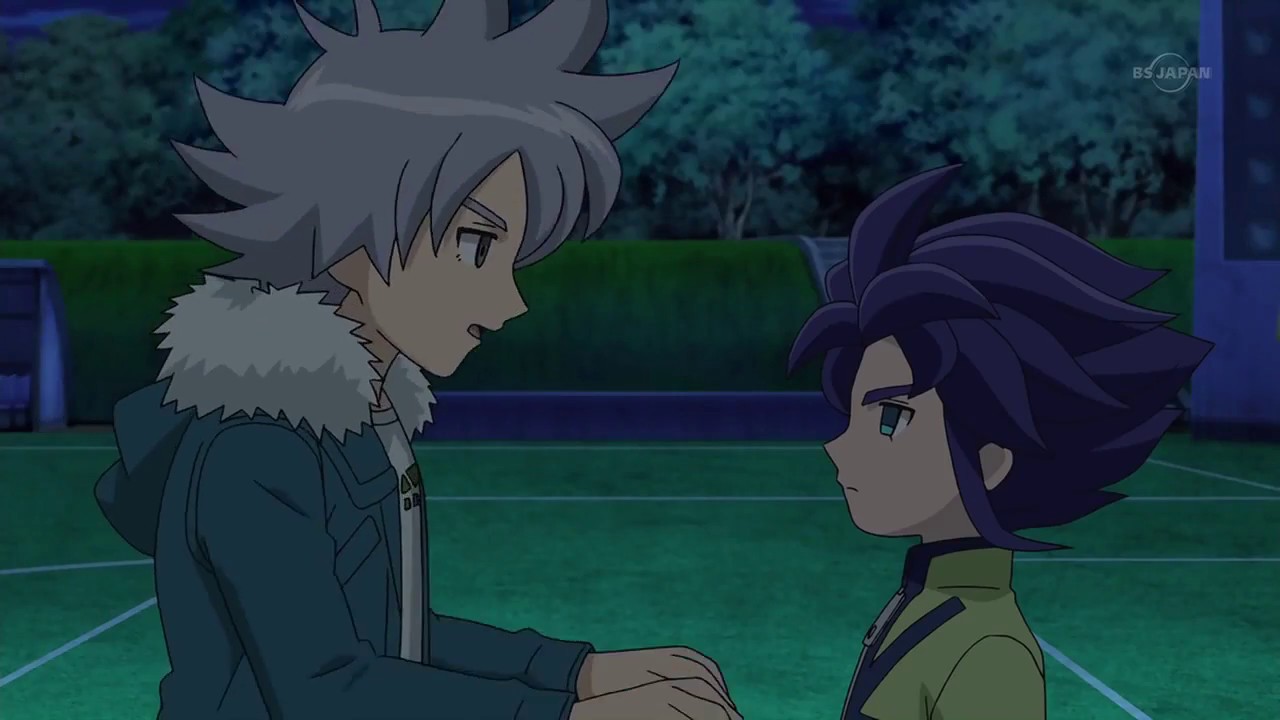 Inazuma Eleven Go épisode 25 Vostfr 【Inazuma Eleven Go/イナズマイレブン GO】 Episode 25 - Caraanchoa scene HD - YouTube