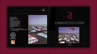 PINK FLOYD "A Momentary Lapse of Reason - Complete Live Version" R&UT