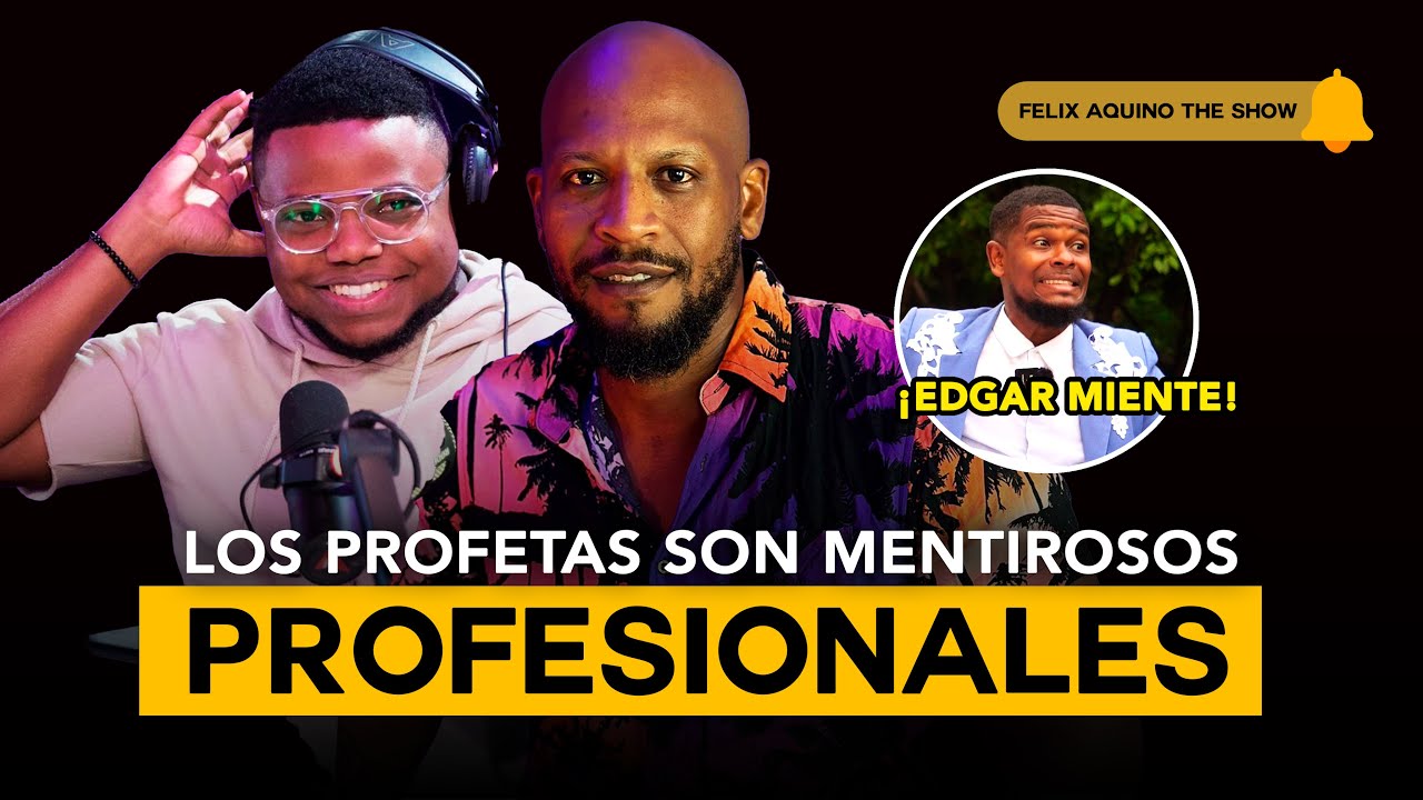 FUERTE DENUNCIA A PREDICADORES Y PROFETAS MENTIROSOS! JAVIER REVELA LOS SECRETOS DE EDGAR!