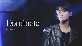[4K] 240409 이펙스 제프 -  Dominate (EPEX JEFF focus)