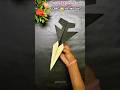 Diy flying toy craft ✈️Make World Best Paper Plane 🤩 #shorts #diy #craft #papercraft #viral #origami