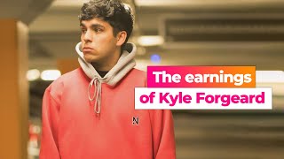 Does Kyle Forgeard REALLY earn that much? Wealth