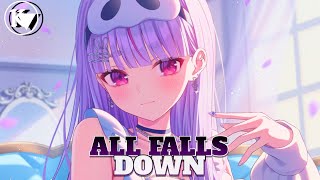 Nightcore - Alan Walker ft. Noah - All Falls Down (Lyrics)