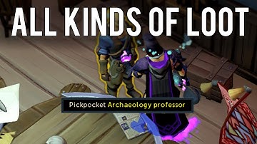 Pickpocketing has never been better