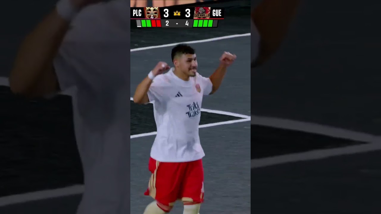 ¿El mejor shootout que se ha visto en la Kings League?