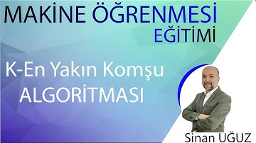 Makine Öğrenmesi- DERS 4- K-En Yakın Komşu Algoritması (Machine Learning- K Nearest Neighbor)
