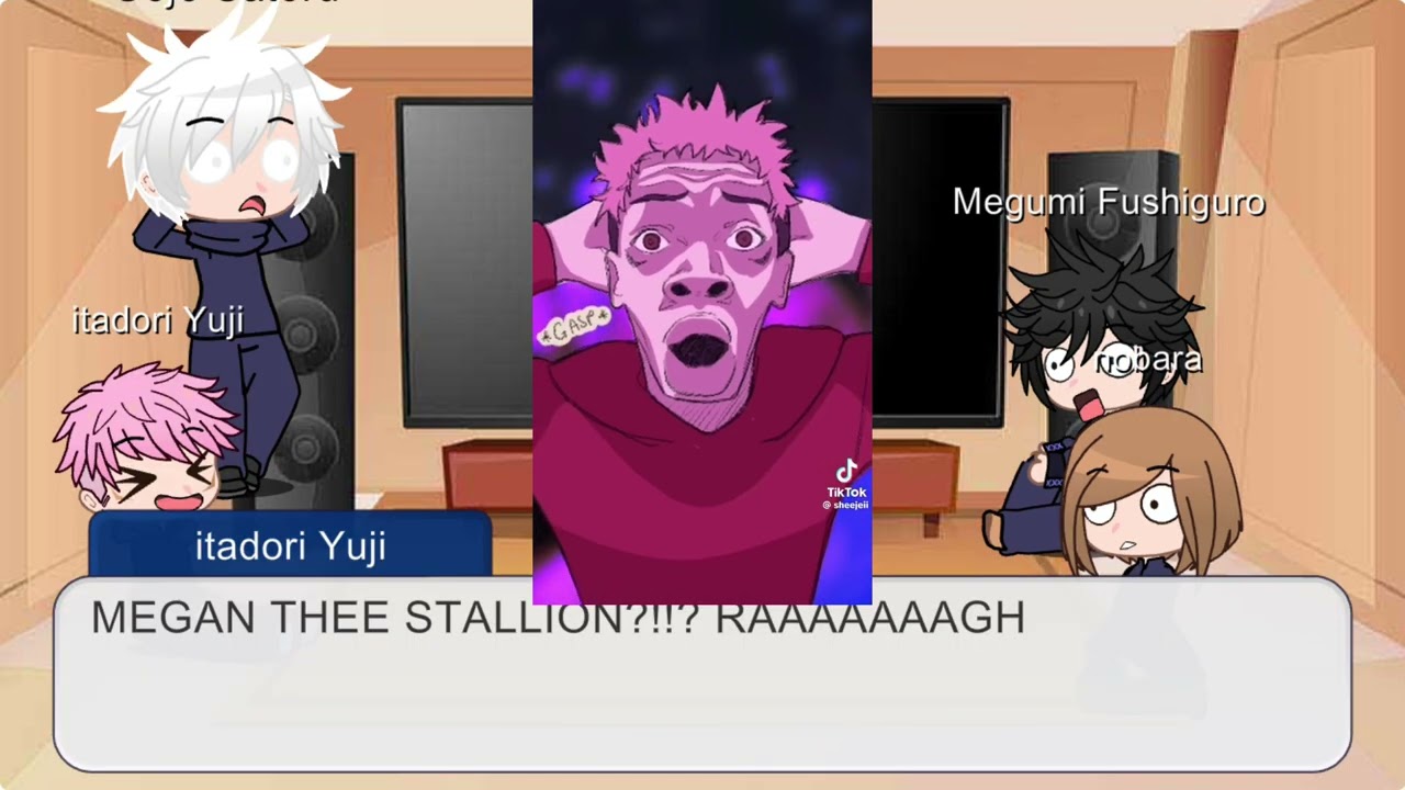 Jjk react to TikTok’s abt them