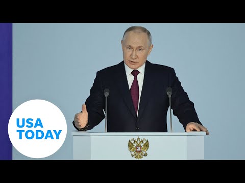 Putin suspends Russia's role in START nuclear treaty | USA TODAY