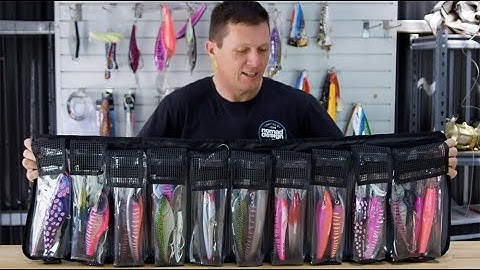 The Ultimate Big Lure Washable Storage Bag