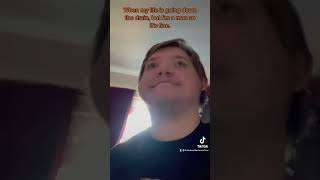 My Life Going Down The Drain But Im A Man So Its Fine