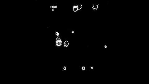 ScoreGround - MAME - Asteroids: 33,760