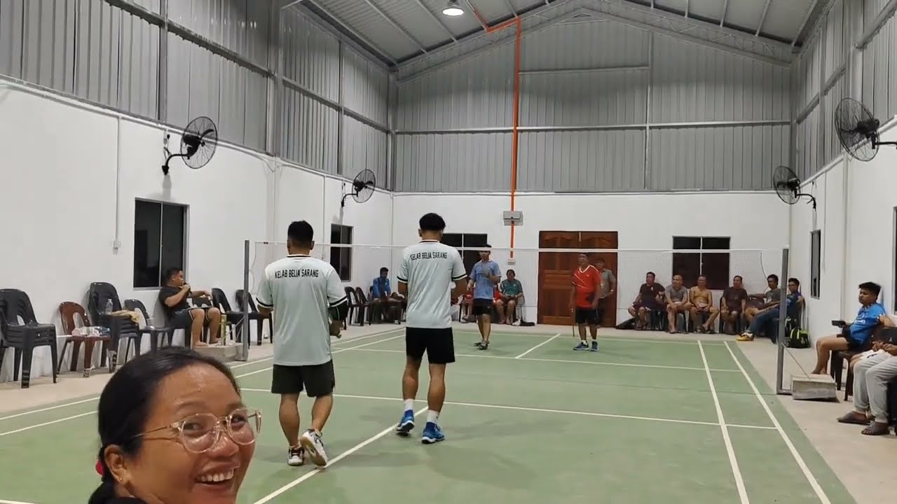 Kejohanan Badminton Beregu Lelaki Mukim Dudar Separu Akhir 2025