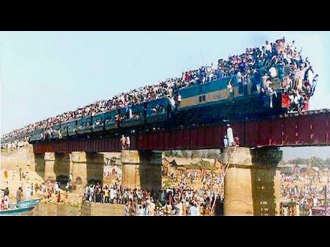 Never Ever Take The Train In Bangladesh