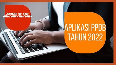 #Aplikasi PPDB 2022 Berbasis Excel