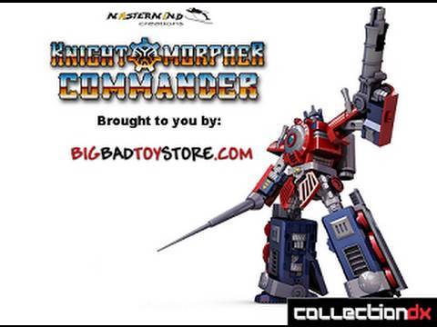 KM-01 Knight Morpher aka hearts of steel optimus prime