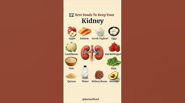 Best Foods to Keep Your Kidneys Healthy | Kidney Friendly Superfood #healthyeating #healthylifestyle