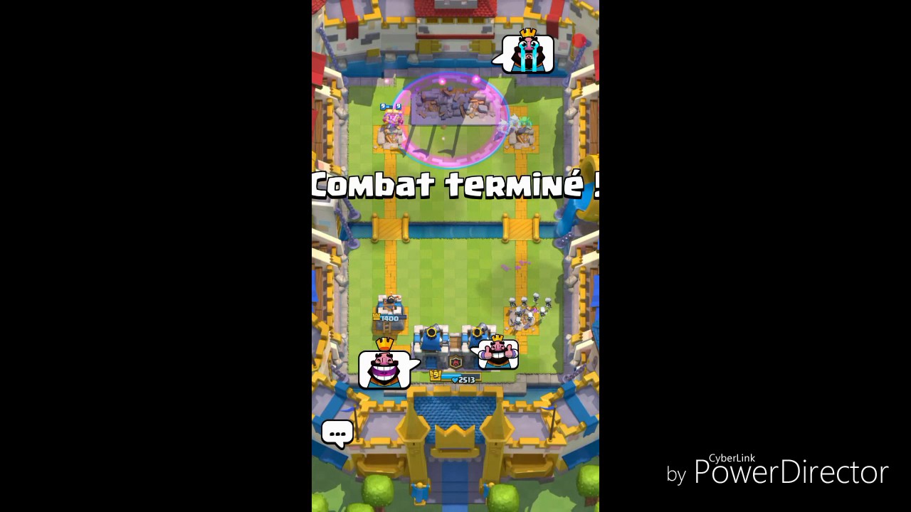 Deck fun en team battle avec lolo